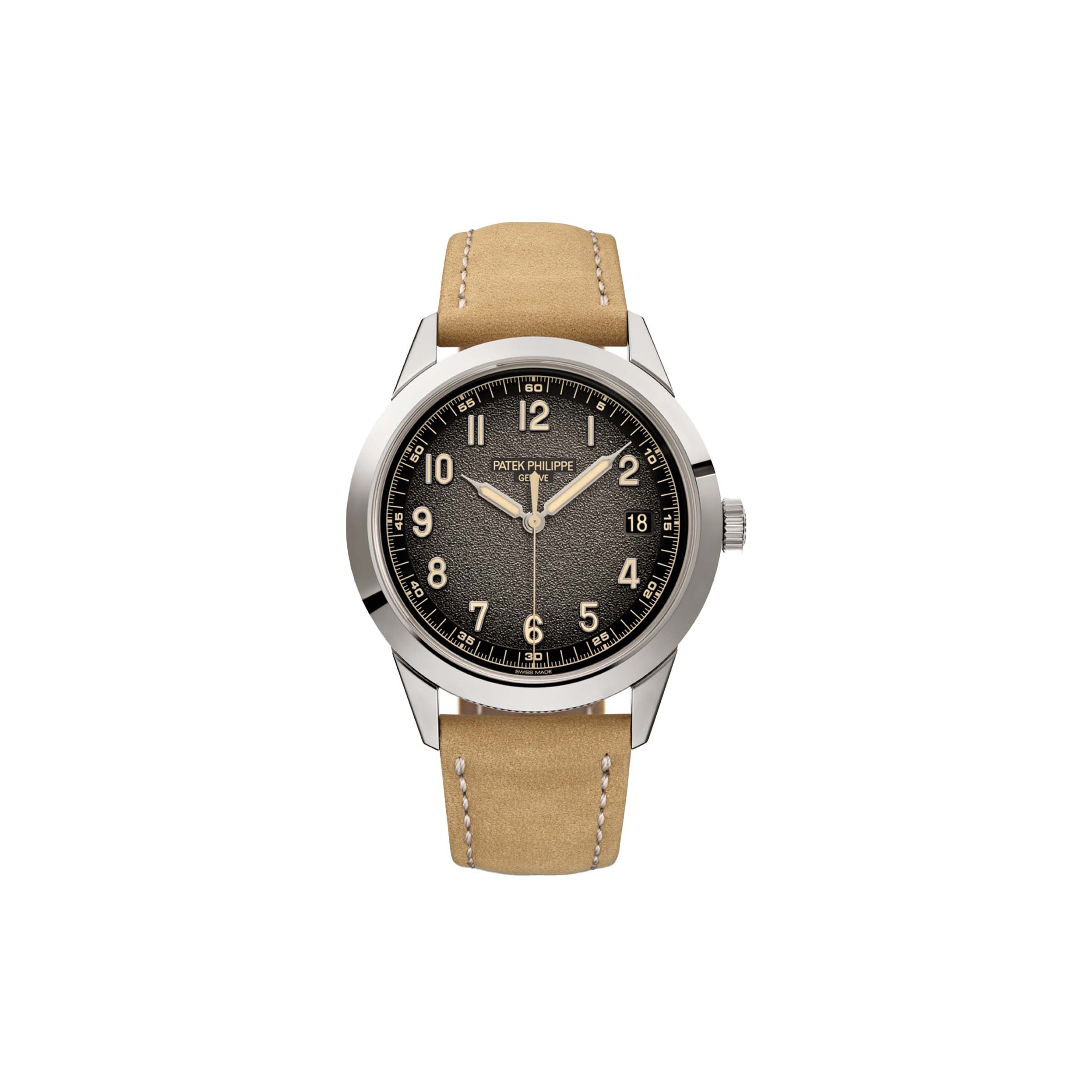 P**ek Ph**ppe calatrava self-winding watch 5226g